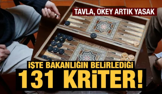 İşte Kültür ve Turizm Bakanlığı'nın tesisler için belirlediği 131 kriter!