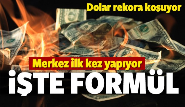 ​İŞTE MERKEZ'İN FORMÜLÜ