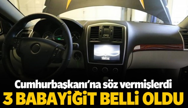 İşte yerli otomobili yapacak 3 babayiğit