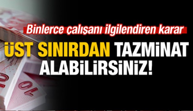 İşten çıkarılan hamile kadına ayrımcılık tazminatı