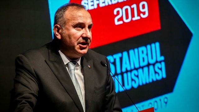 İSTİB Yönetim Kurulu Başkanı Kopuz: Ekonomik saldırıların ABD’ye de bir bedeli var