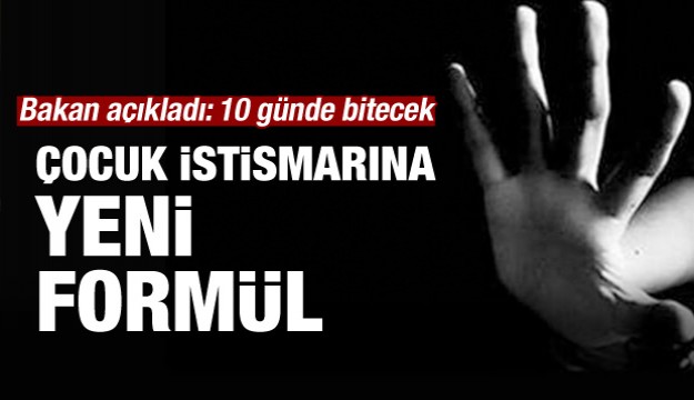 İstismar suçunda üç ayaklı formül