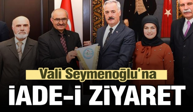 ISTUDAK Derneği üyeleri Vali Seymenoğlu’nu ziyaret etti