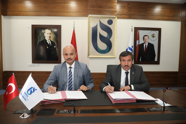 ISUBÜ ile ASHM Arasında İş Birliği Protokolü İmzalandı