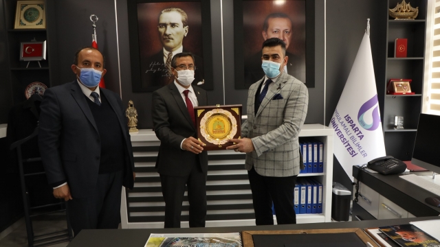ISUBÜ ile Kerkük Üniversitesi Arasında İkili İşbirliği Protokolü İmzalandı