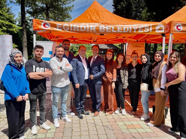ISUBU İstihdam Fuarı'nda İŞKUR İşbaşı Eğitimleriyle Tanıtıldı!