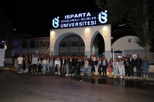 ​ISUBÜ’lü Öğrenciler Çanakkale’de