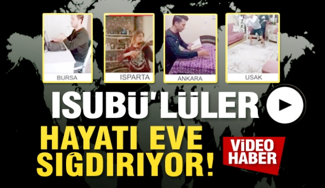 ISUBÜ öğrencileri evde nasıl zaman geçiriyor?