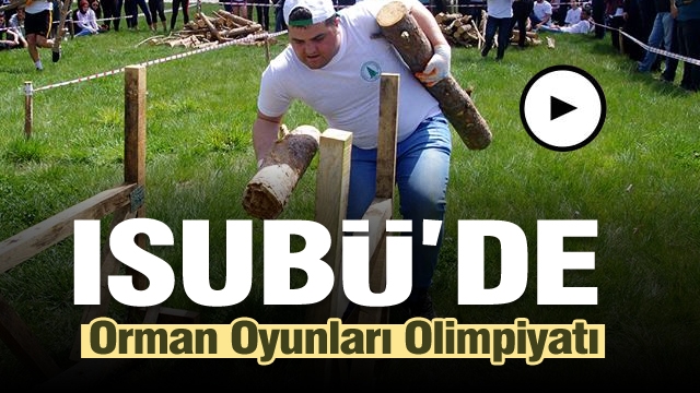 ISUBÜ Orman Oyunları Olimpiyatı Tamamlandı