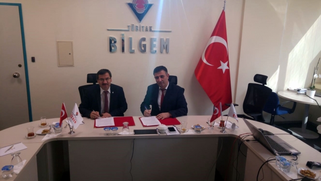 ISUBÜ-TÜBİTAK BİLGEM Arasında İşbirliği Protokolü İmzalandı