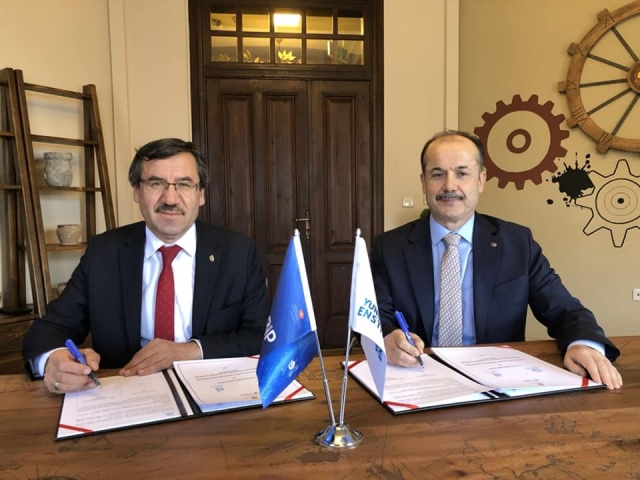 ISUBÜ Uluslararası İlişkiler Genel Koordinatörlüğü’nden Ankara Çıkartması