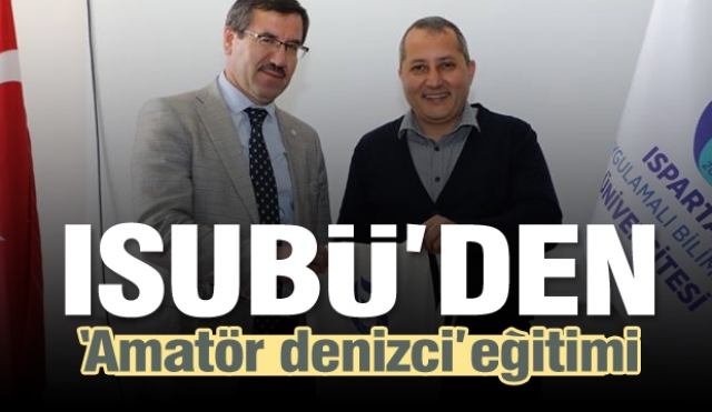 ISUBÜ'den ''Amatör Denizci'' Eğitimi