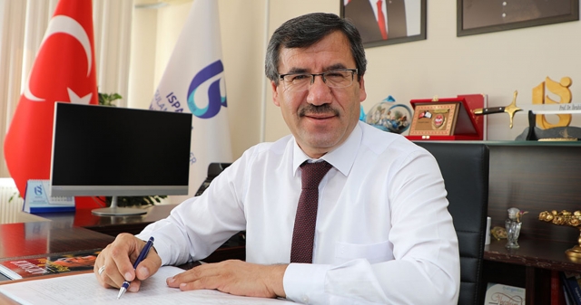 ISUBÜ'den Diyanet İşleri Başkanı Erbaş'a destek