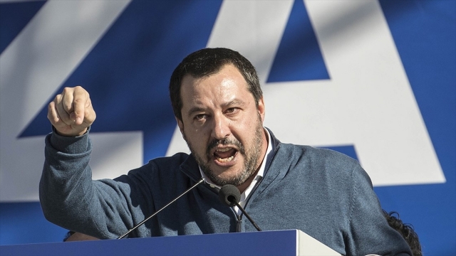 İtalya'da Salvini liderliğindeki sağdan tarihi zafer