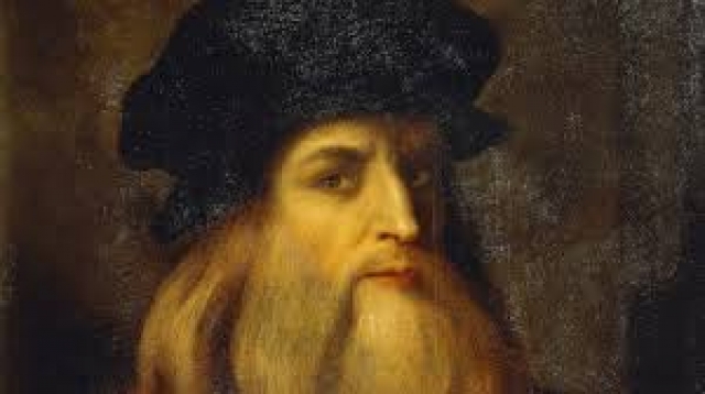 İtalyan sanatçı ve bilim insanı: Da Vinci
