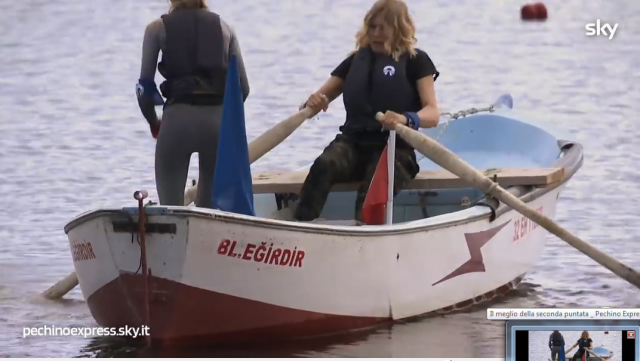 İTALYA'NIN EN FAZLA İZLENEN TV PROGRAMI 
EĞİRDİR ÇEKİMLERİ YAYINLANDI