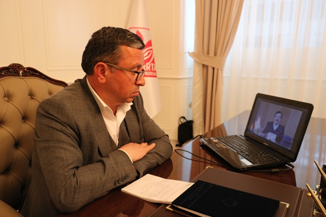 ITB Başkanı Adar, Ispartalı üyelerin taleplerini TOBB Başkanına İletti