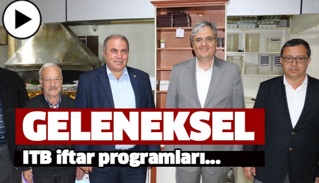 ITB İFTAR PROGRAMI ISPARTA'DA DEVAM EDİYOR