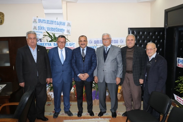 ITB'den Ahmet Tural’a Hayırlı Olsun Ziyareti
