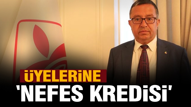 ITB'den müjde! Üyelerine nefes kredisi
