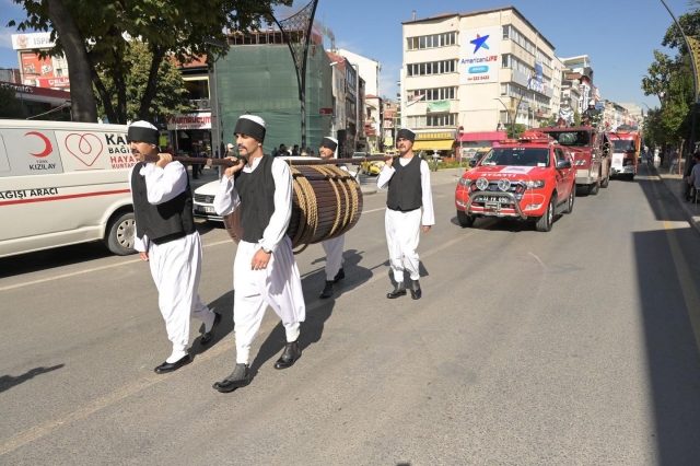 İtfaiye Haftası Kutlamaları Isparta'da Coşkuyla Gerçekleşti