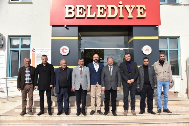ITSO BAŞKANI  ÇELİK
VE YÖNETİM KURULU BAŞKAN VELİ GÖK’Ü ZİYARET ETTİ