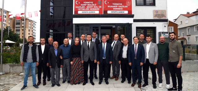 ITSO Başkanı Çelik ve Yönetiminden Türkiye Harp Malulü Gaziler Şehit Dul ve Yetimleri Derneğine Ziyaret