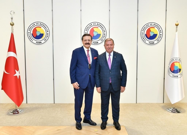 ITSO Başkanı Metin Çelik, TOBB Konsey Üyesi Seçildi, Isparta'yı Temsil Edecek