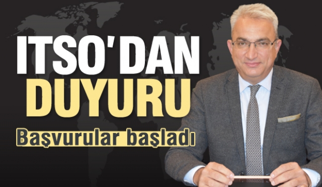 ITSO BAŞKANI MUSTAFA TUTAR:
NEFES KREDİSİ İÇİN BAŞVURULAR BAŞLADI