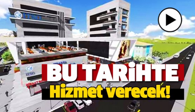 ITSO BU TARİHTE YENİ YERİNDEN HİZMET VERECEK