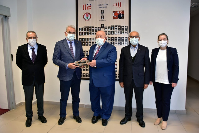​ITSO’dan 112 Çalışanlarına Teşekkür