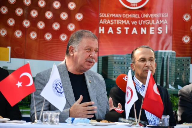 ITSO’dan SDÜ Hastanesi Ek Hizmet Binasına 1.7 Milyon Liralık Destek