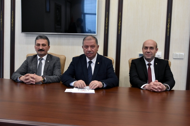ITSO Deprem Bölgelerine Yardım Kampanyası ve Çadır Kent Kurma İle Örnek Birliktelik Sergiliyor