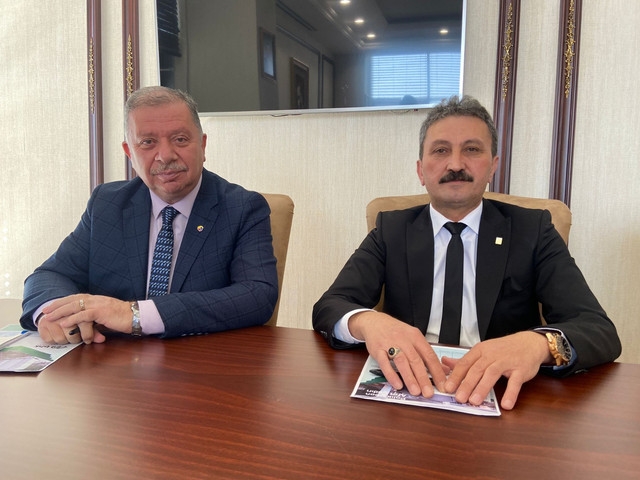 ITSO ve ITB el ele verdi
DEPREM BÖLGESİNE
ÇADIR KENT KURUYORLAR