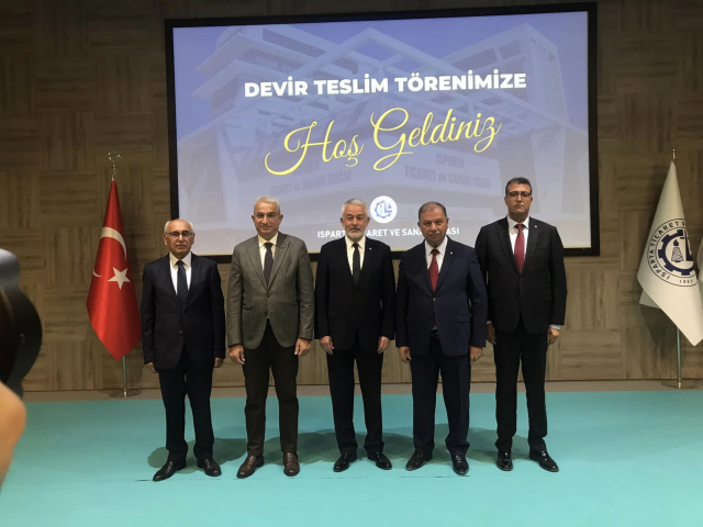 ITSO'DA DEVİR TESLİM
TÖRENİ YAPILDI