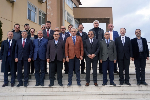 ITSO'dan Başkan Tural'a Hayırlı Olsun Ziyareti 