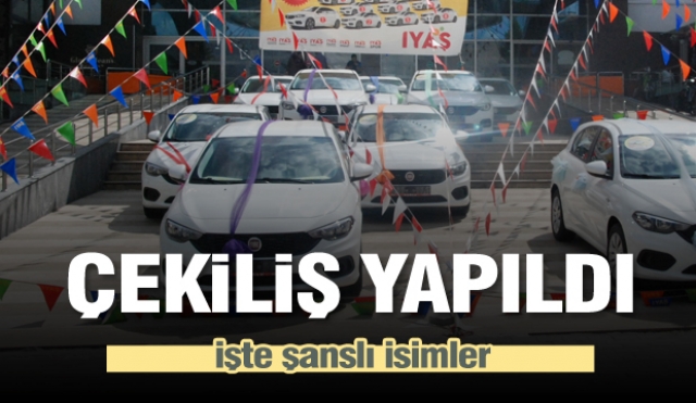 IYAŞ ÇEKİLİŞİ YAPILDI İŞTE TALİHLİ İSİMLER 2018