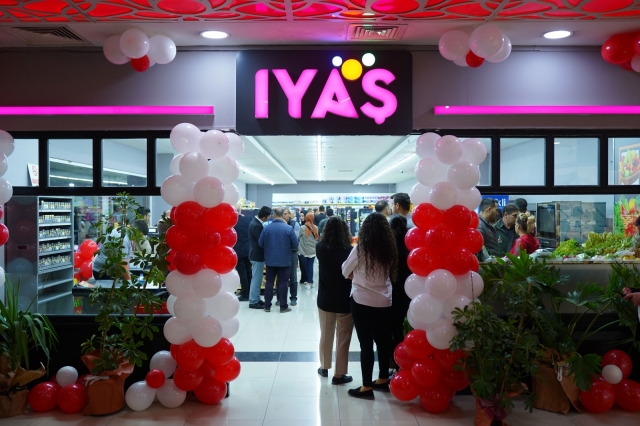 IYAŞ Park Avm'de 11. Şube Hizmete Açıldı - Fırın Konseptiyle Yeni Bir Deneyim!