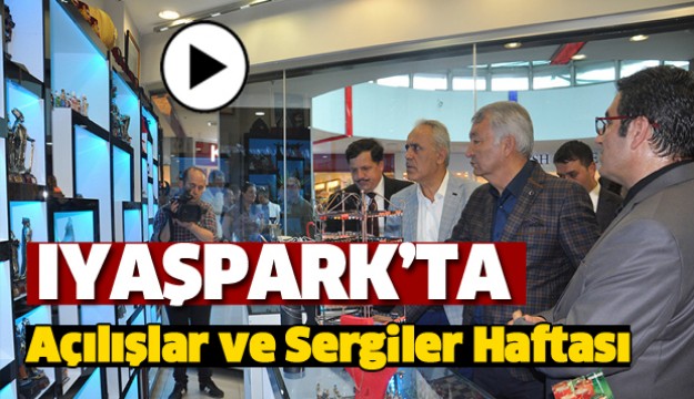 Iyaşpark AVM’de Açılışlar ve Sergiler Haftası