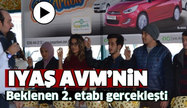 ​Iyaşpark AVM’nin Merakla Beklenen İkinci Etap Çekilişi Gerçekleşti