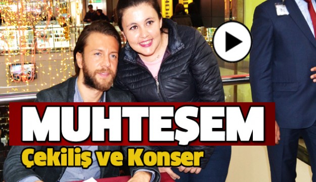 ​Iyaşpark’ta Muhteşem Çekiliş ve Konser 