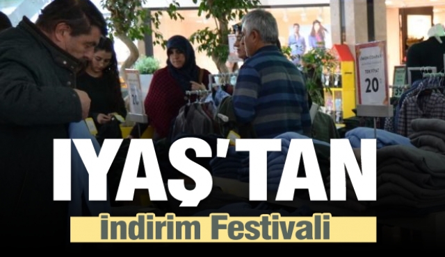 Iyaş'tan Geleneksel İndirim Festivali