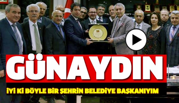 İYİ Kİ BÖYLE BİR ŞEHRİN BELEDİYE BAŞKANIYIM