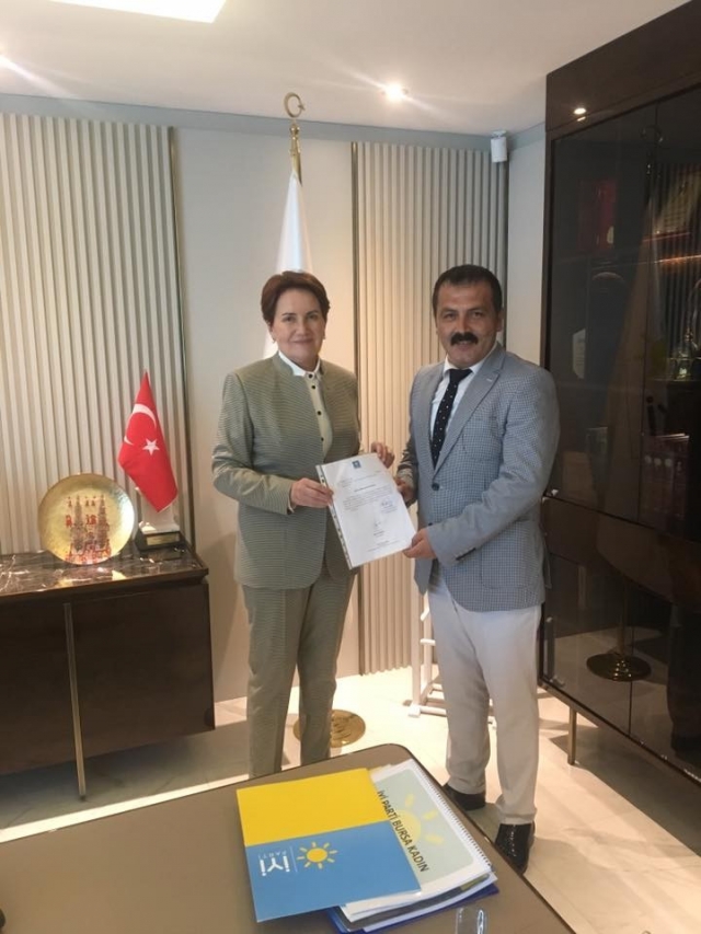  İYİ Parti Antalya İl Başkanı Belli oldu   