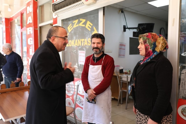 İyi Parti Belediye Başkan Adayı Ahmet Tural, Esnafın Güçlü Desteğiyle Yola Devam Ediyor