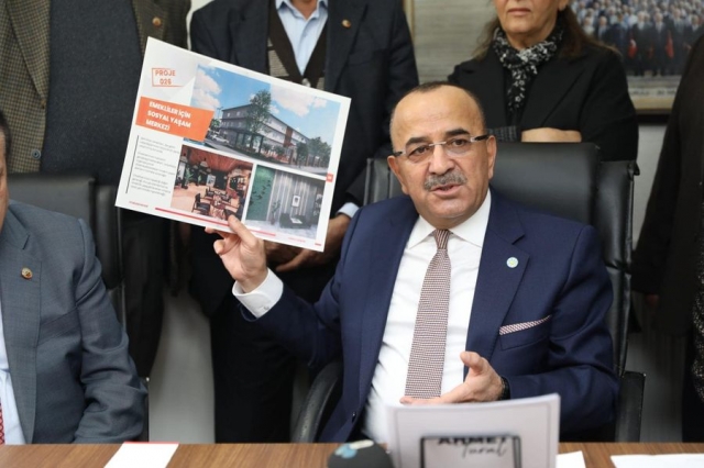 İyi Parti Belediye Başkan Adayı Ahmet Tural, Projelerini Kamuoyuyla Paylaştı
