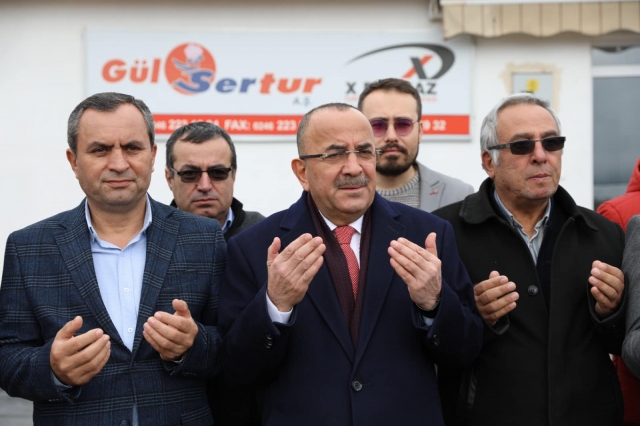 İyi Parti Belediye Başkan Adayı Ahmet Tural, Şoför Esnafıyla Buluştu: "Baş Tacımızdır