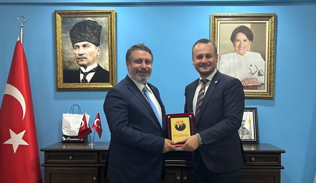 ​İYİ Parti Isparta'da Yeni İl Başkanı Dr. İbrahim Tekeli Göreve Başladı