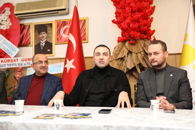 İyi Parti Milletvekili Aykut Kaya: Ahmet Tural Güçlü Bir Aday!