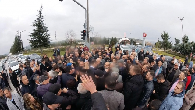 İYİ PARTI TEŞKILATINDAN AHMET TURAL'A TAM DESTEK
